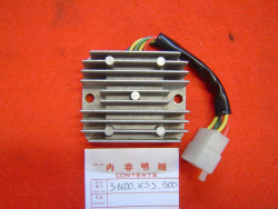 régulateur/redresseur de MTX125RH R2H
