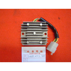 régulateur/redresseur de MTX125RH R2H