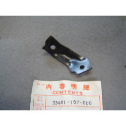 Support Clignotant Avant Droit Honda MT80SA MT50 - Réf. 33441-167-000