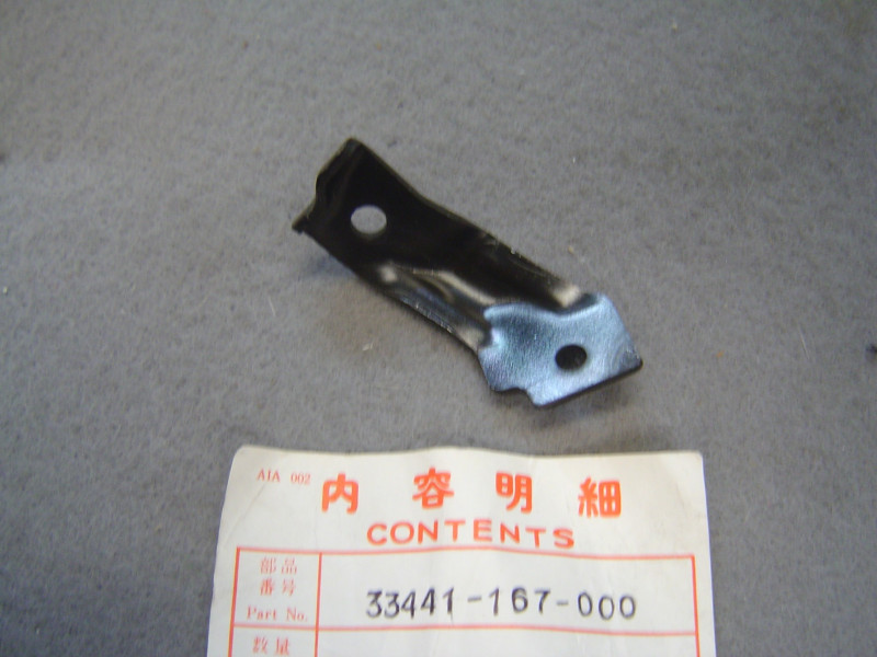 Support Clignotant Avant Droit Honda MT80SA MT50 - Réf. 33441-167-000