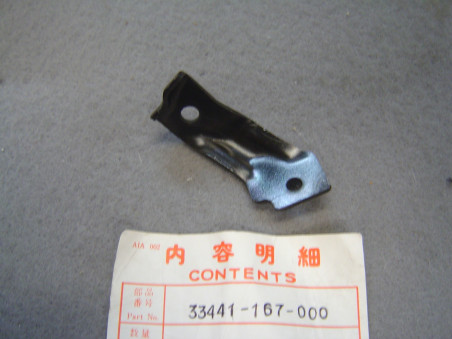 Support Clignotant Avant Droit Honda MT80SA MT50 - Réf. 33441-167-000