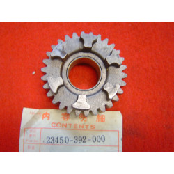 Pignon 30 dents 4ème vitesse Honda CB750 - Réf. 23450392000