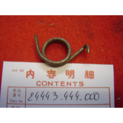 Ressort bras verrouillage barillet Honda CR125 79-82 | Réf. 24443444000
