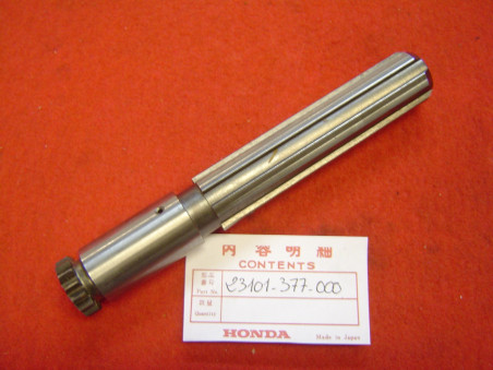 Arbre de transmission primaire Honda CB400F F1 F2 - 23101-377-000