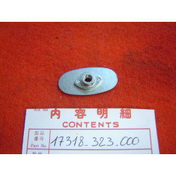Tôle boîte à air Honda CB500F CB550F - Réf. 17318323000