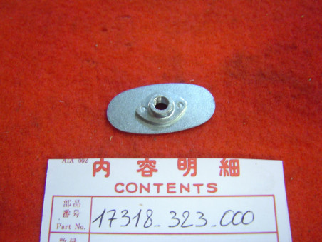 Tôle boîte à air Honda CB500F CB550F - Réf. 17318323000