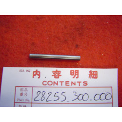Goupille de kick Honda CB750 Four D4x37mm - Réf. 28255-300-000