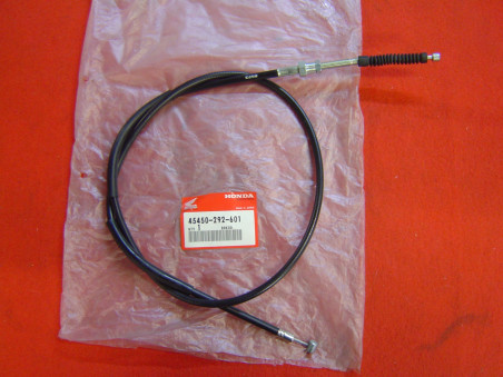 Câble Frein Avant Gaine Noire Honda CL175 CL200 CL77 CB450