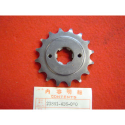 Pignon sortie boîte 16 dents Honda CB650Z | Réf. 23801426000