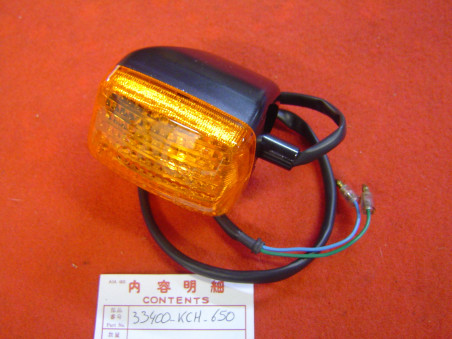 Clignotant Avant Droit Honda CG125 98 - Réf 33400KCH650