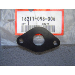 Cale anti chaleur Honda ST50 ST70 CD70K1 - Réf. 16211098306