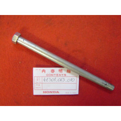 Axe de roue arrière Honda PC50 - Réf. 42301063010