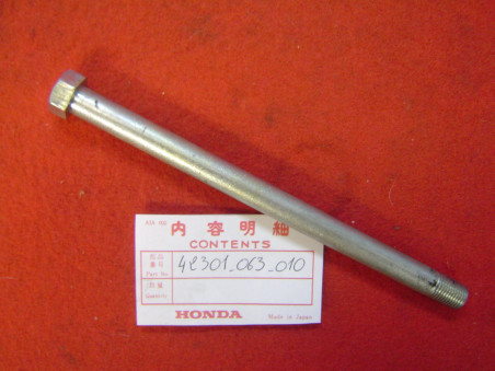 Axe de roue arrière Honda PC50 - Réf. 42301063010