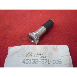 Axe coulissement (B) étrier frein Honda GL1000 – Réf. 45132-371-006