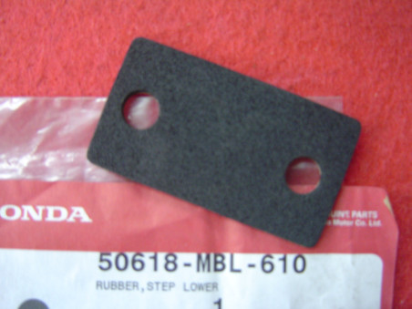 Caoutchouc dans repose pied avant de NT650V NT700V HONDA 50618-MBL-610