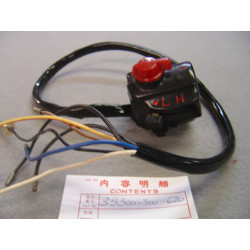 Commodo droit CB750K0 1970 3 positions Honda – Réf. 35300300620
