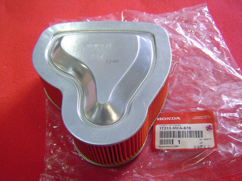 Filtre à air Honda VTX1300 17213-MEA-670 | Pièce détachée