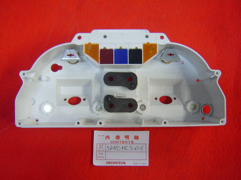 Boîtier inférieur compteurs Honda CX400E CX500E 82 - Réf. 37120MC5601