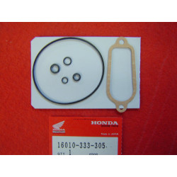Pochette joints carburateur Honda CB350F CB400F | Réf. 16010333305