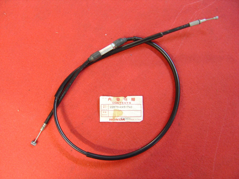 Câble embrayage Honda CR500RE 84 - Réf. 22870KA5740