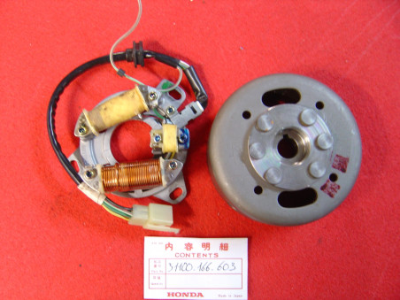 Alternateur complet Honda MB50F - Référence 31100166603