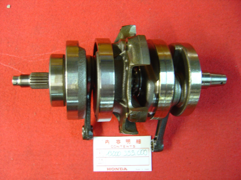 Vilebrequin complet Honda CB125T/T2/TA/TB – Réf. 13000399000