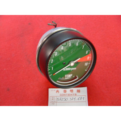 Compte Tours Fond Vert Honda GL1000 - Réf. 37250-371-681
