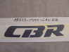 Décor autocollant réservoir droit Honda CBR1000FJ 88 - Réf 17533-MM5-640ZB