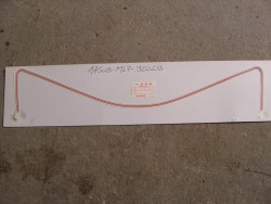 Décor autocollant réservoir Honda VFR750FJ 88 Type 2 - 17508ML7920ZB