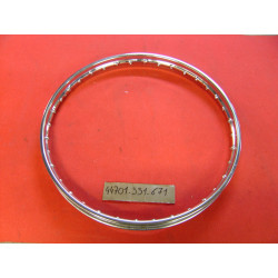 Jante Roue Avant Honda SL125K 140x21 36T - Réf 44701331671