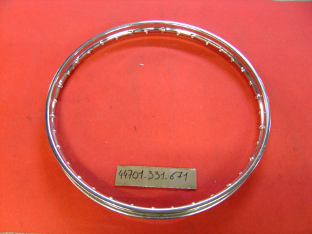 Jante Roue Avant Honda SL125K 140x21 36T - Réf 44701331671