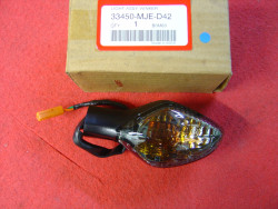 Clignotant AV gauche de CB650F 16/18 remplace 33450MJED41