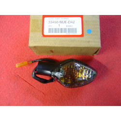 Clignotant AV gauche de CB650F 16/18 remplace 33450MJED41