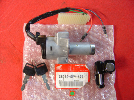 Kit Contacteur Clefs + Verrou Casque Honda MTX50A | 35010GF9622