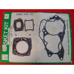 Pochette Joints Moteur Honda CR480RC 82 - Réf 061A0KA5770