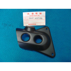 Protection pot d'échappement Honda XLV750 - Réf. 18325MG7000
