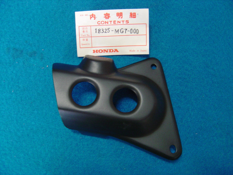 Protection pot d'échappement Honda XLV750 - Réf. 18325MG7000