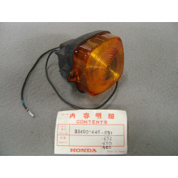 Clignotant avant droit Honda MT50S XL125S - Réf. 33400446651