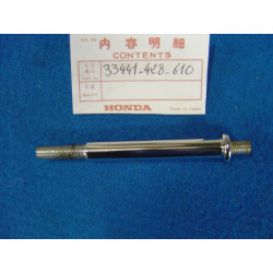 Tige Clignotant Avant Honda XL250S XLS250 - Réf 33441-428-610