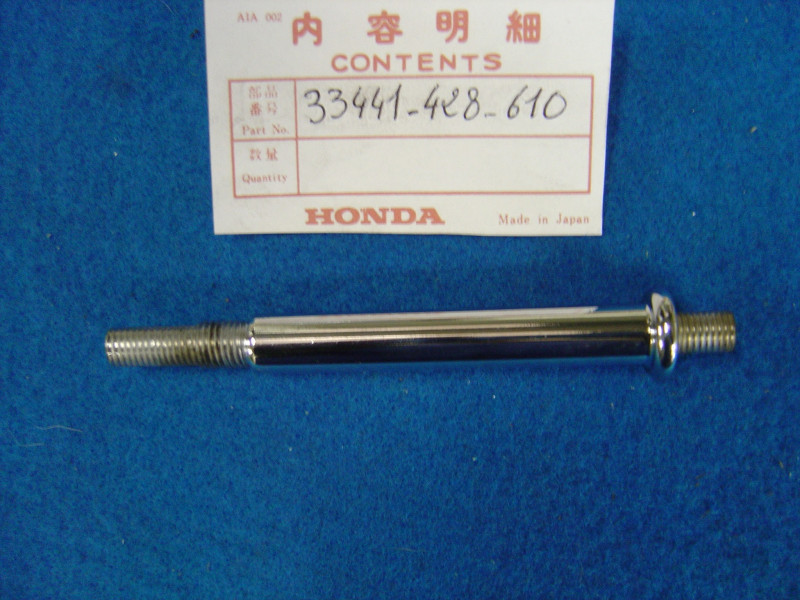 Tige Clignotant Avant Honda XL250S XLS250 - Réf 33441-428-610