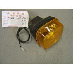 Clignotant AR droit Honda MB50SA MT50SA - Réf. 33600166611