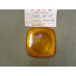 Cabochon Clignotant AR Droit Honda 125TA MT50SA | Réf. 33602166611A