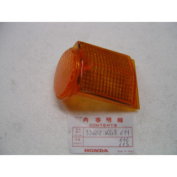 Cabochon Clignotant AR Droit Honda – Réf. 33602KG8611