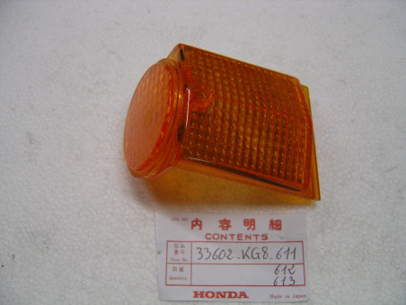 Cabochon Clignotant AR Droit Honda – Réf. 33602KG8611