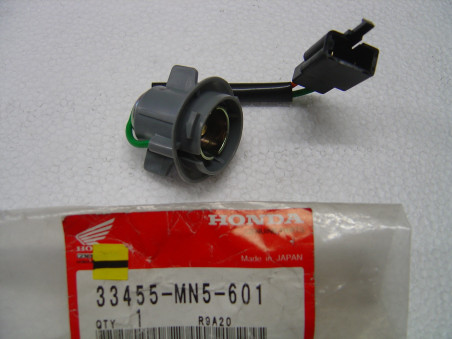 Porte-ampoule clignotant AV G Honda GL1500 - 33455MN5601