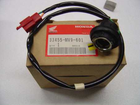 Porte ampoule clignotant AV gauche Honda CBR600F 92-94