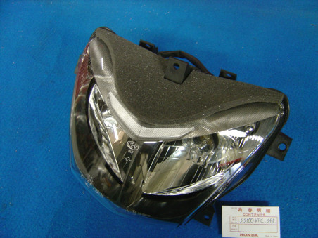 Bloc feux avant Honda XL125V 2001-2006 | Réf. 33100KPC641