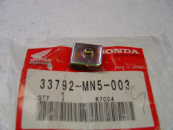 Agrafe fixation catadioptre top case Honda GL1500 - 33792MN5003