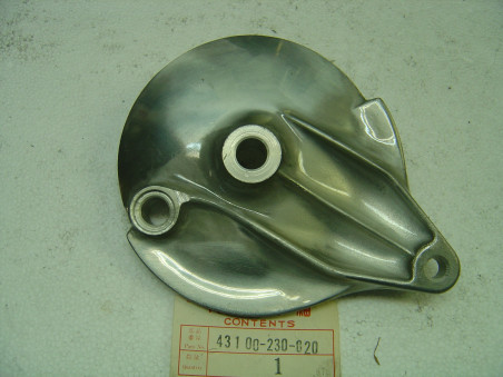 Flasque frein arrière Honda SS125 CD125 - Réf 43100230020