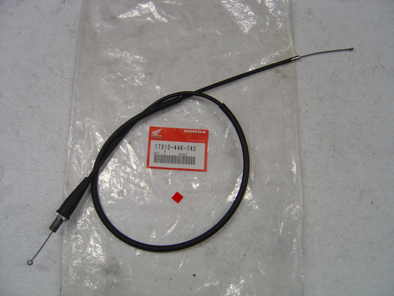 Câble de gaz tirage Honda XR200 XLS125S - Réf. 17910-446-740